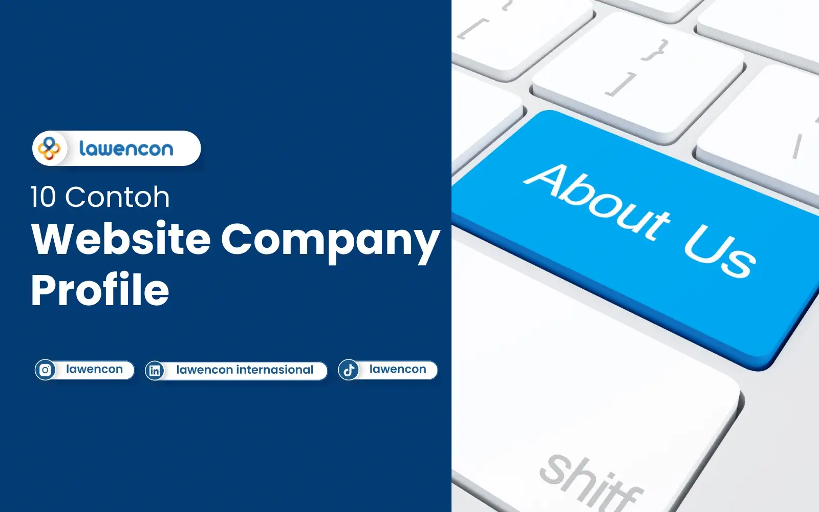 10 Contoh Website Company Profile Inspiratif