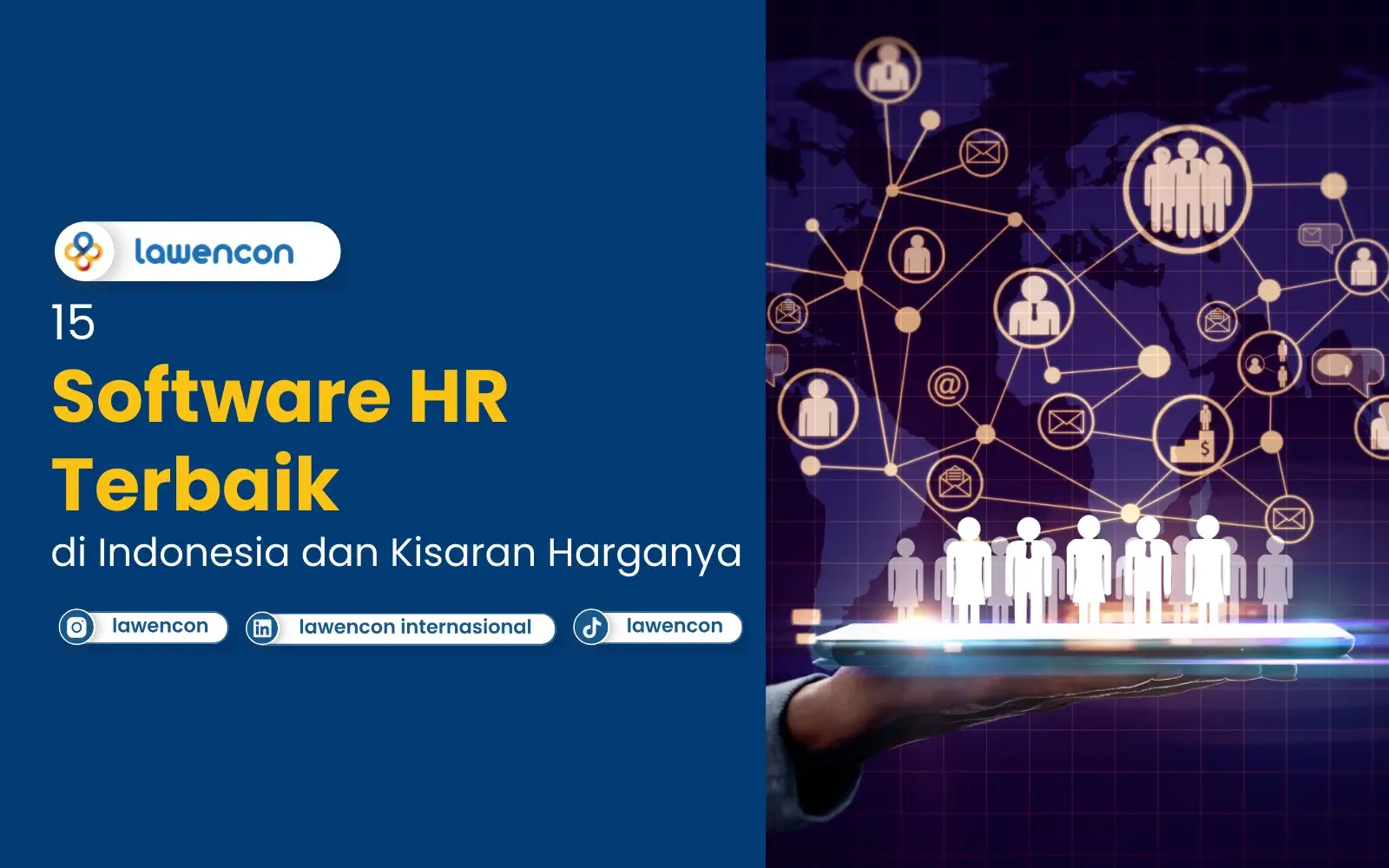 15 Software HR Terbaik di Indonesia dan Kisaran Harganya