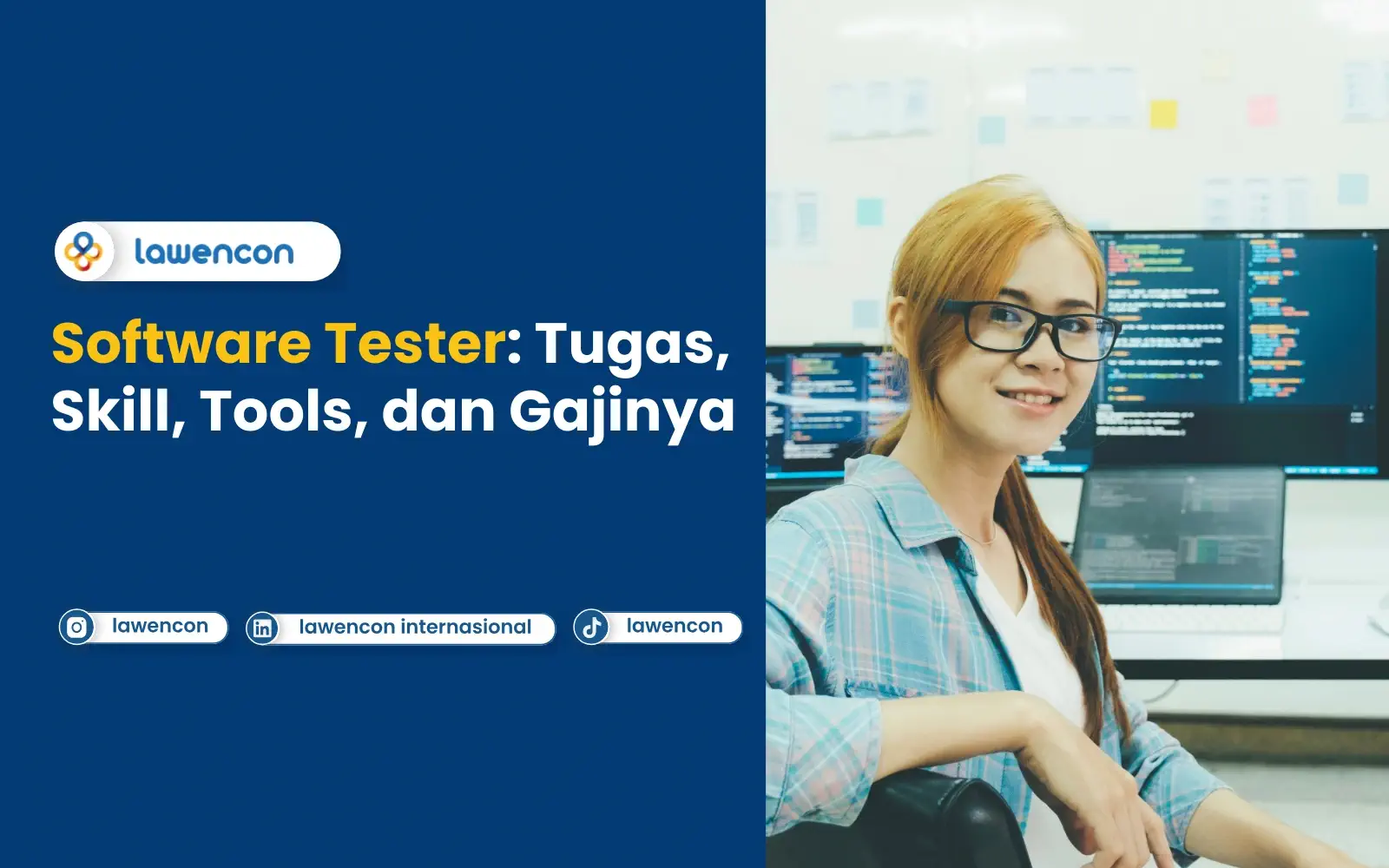 Software Tester: Tugas, Skill, Tools, dan Gajinya