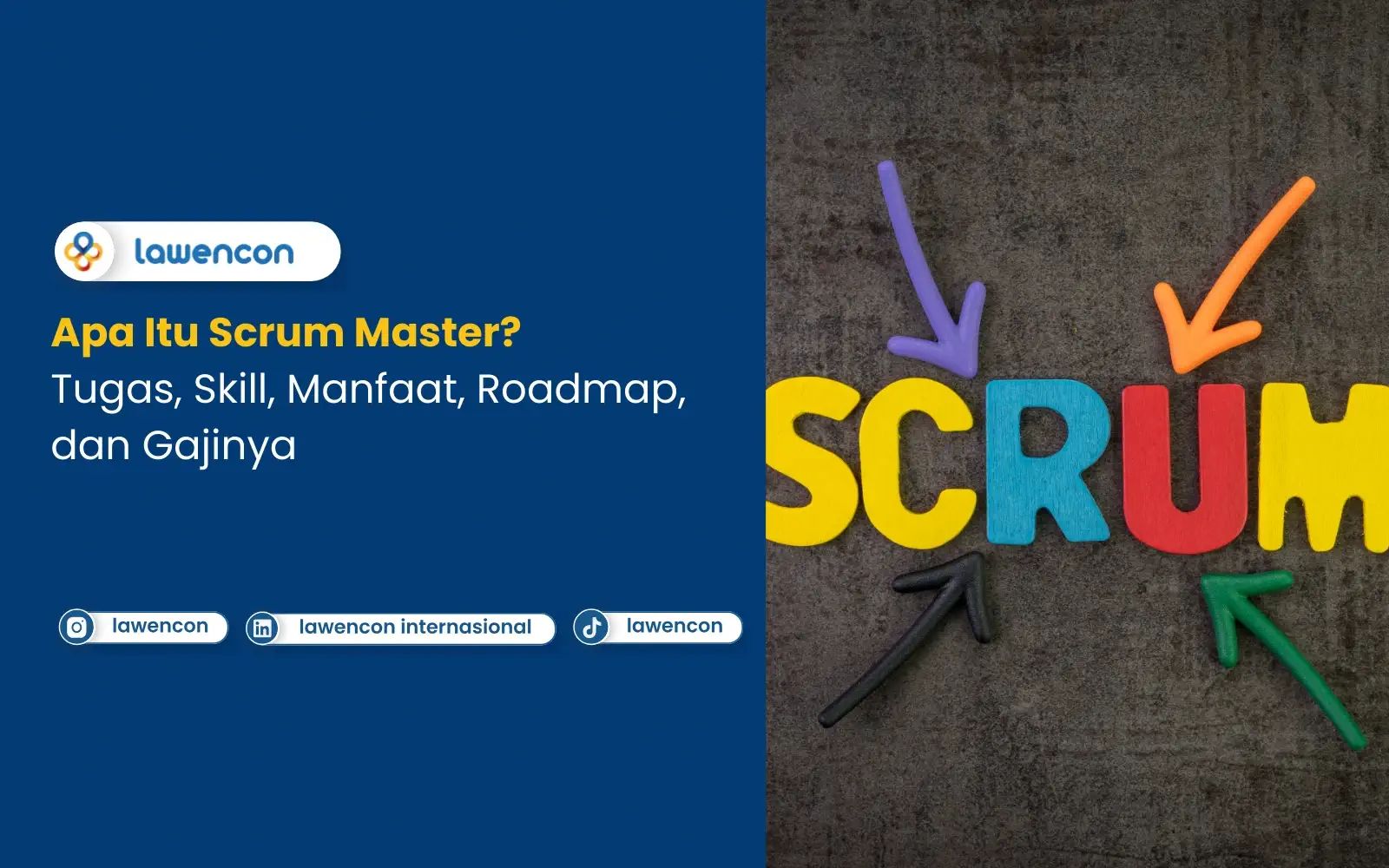 Apa Itu Scrum Master? Tugas, Skill, Manfaat, Roadmap, dan Gajinya