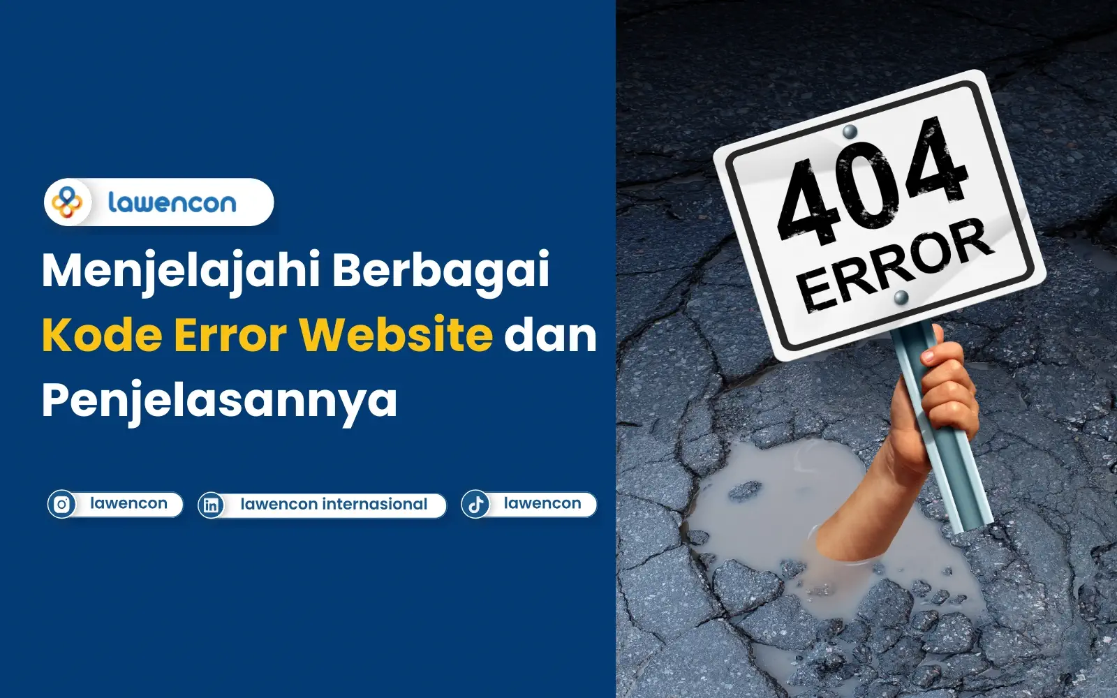 Menjelajahi Berbagai Kode Error Website dan Penjelasannya