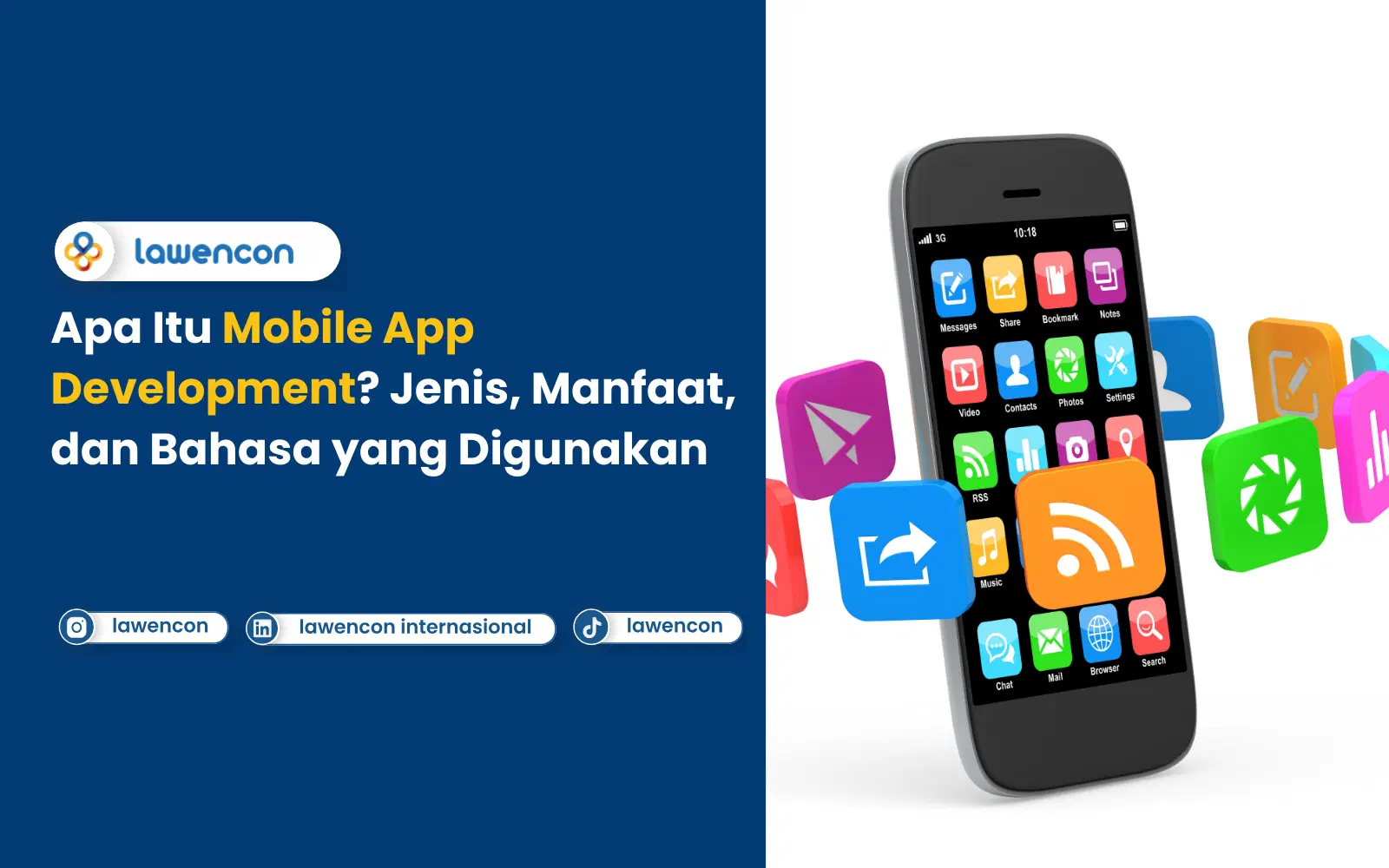 Apa Itu Mobile App Development? Jenis, Manfaat, dan Bahasa yang Digunakan