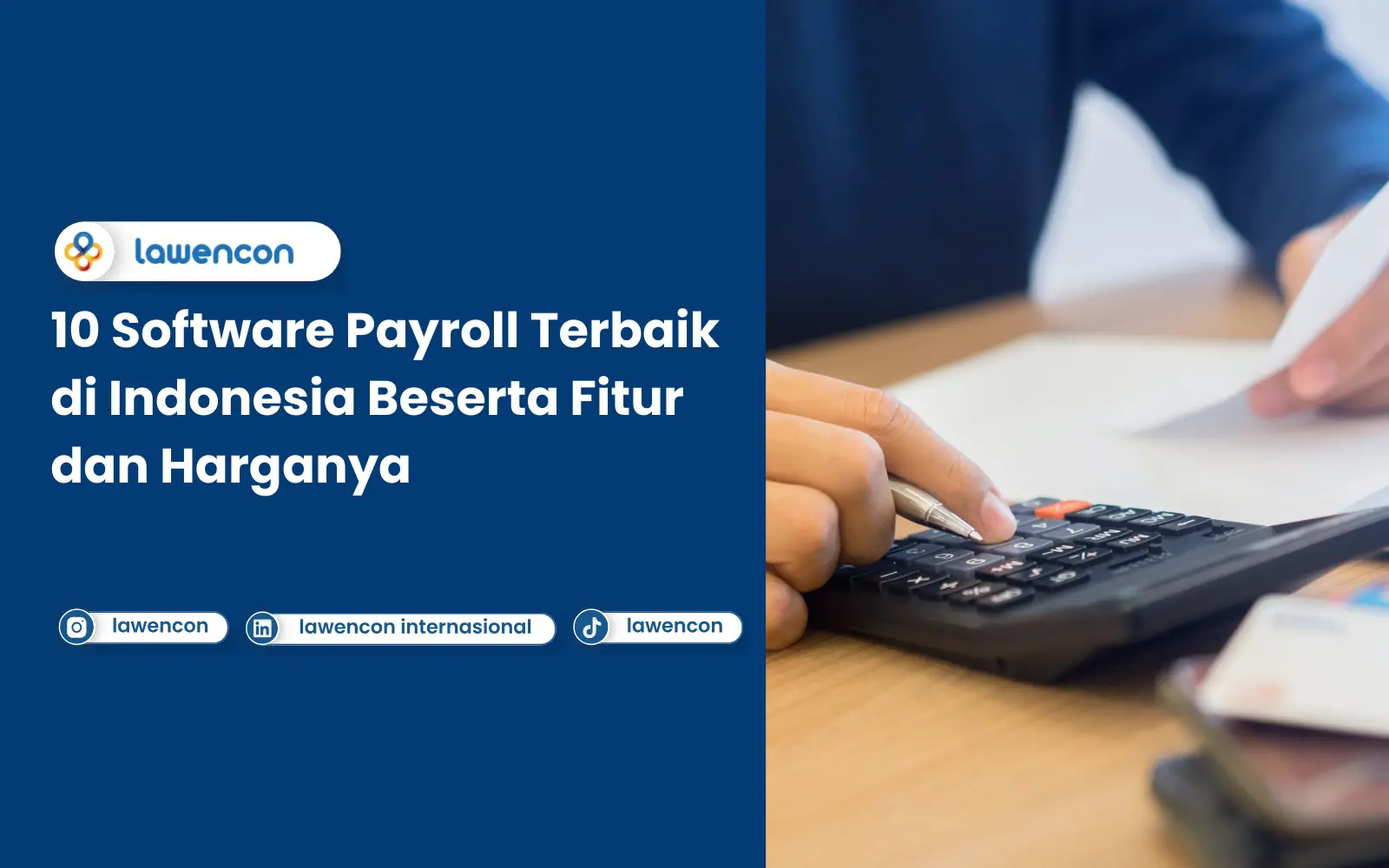 10 Software Payroll Terbaik di Indonesia Beserta Fitur dan Harganya