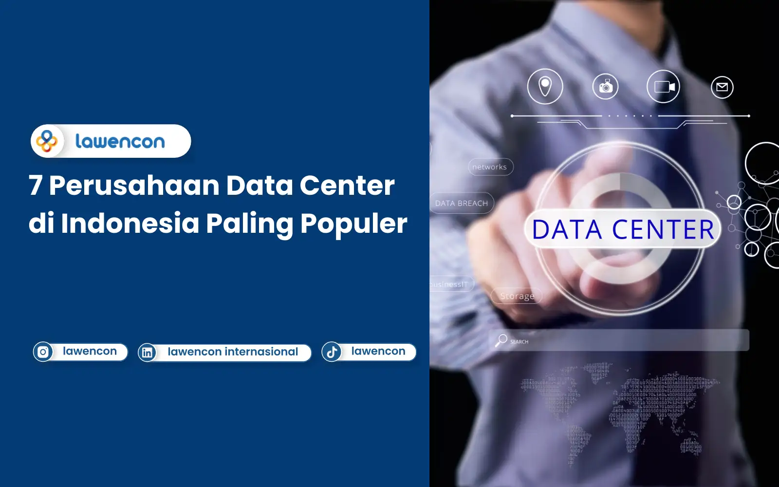 7 Perusahaan Data Center di Indonesia Paling Populer