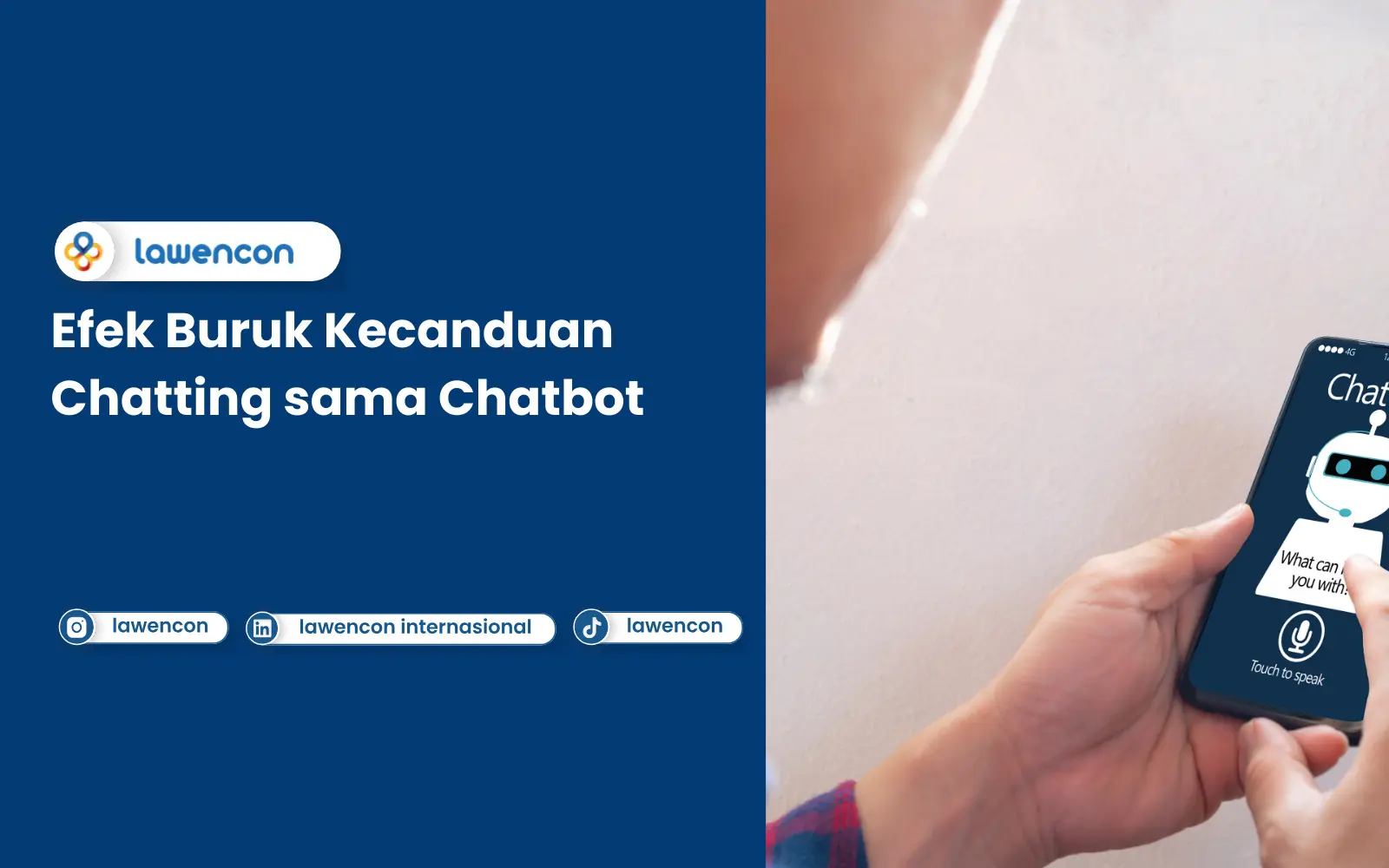 Efek Buruk Kecanduan Chatting sama Chatbot