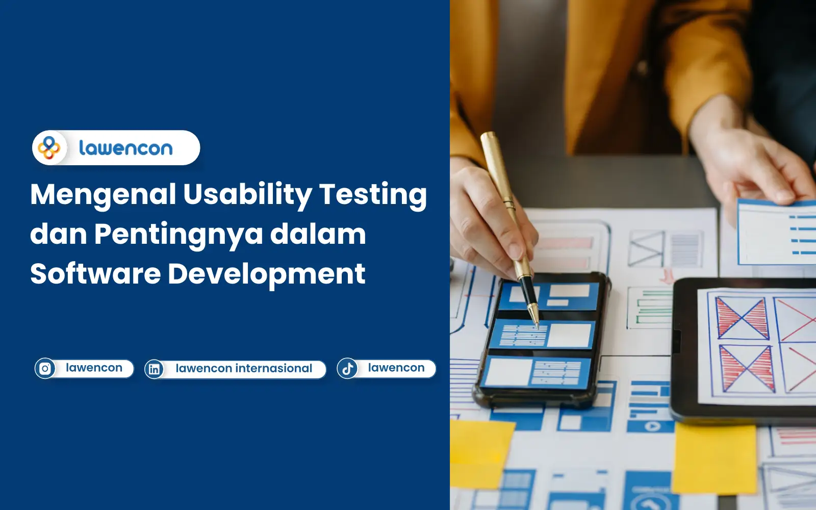 Mengenal Usability Testing dan Pentingnya dalam SoftDev