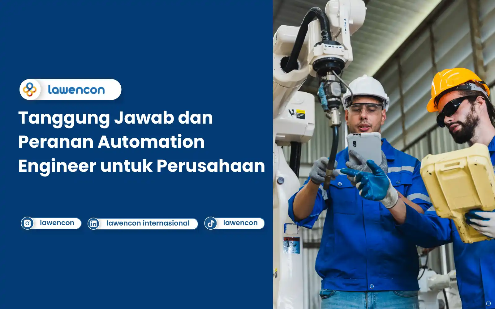 Tanggung Jawab dan Peranan Automation Engineer untuk Perusahaan
