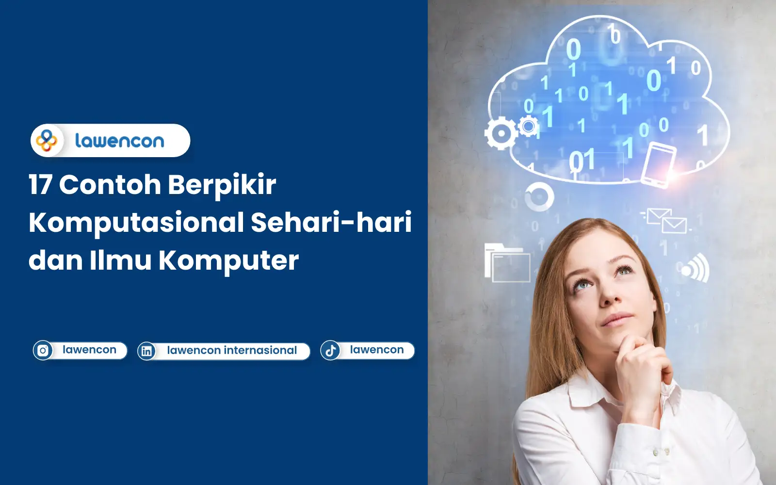 17 Contoh Berpikir Komputasional dalam Kehidupan Sehari-hari dan Ilmu Komputer