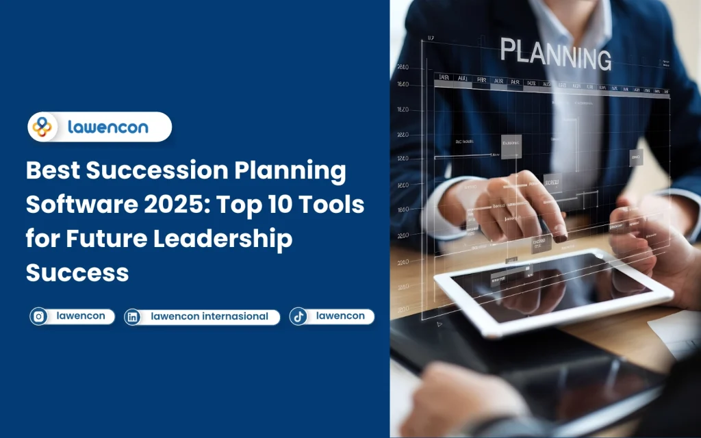 Best Succession Planning Software 2025 Top 10 Tools for Future Leadership Success