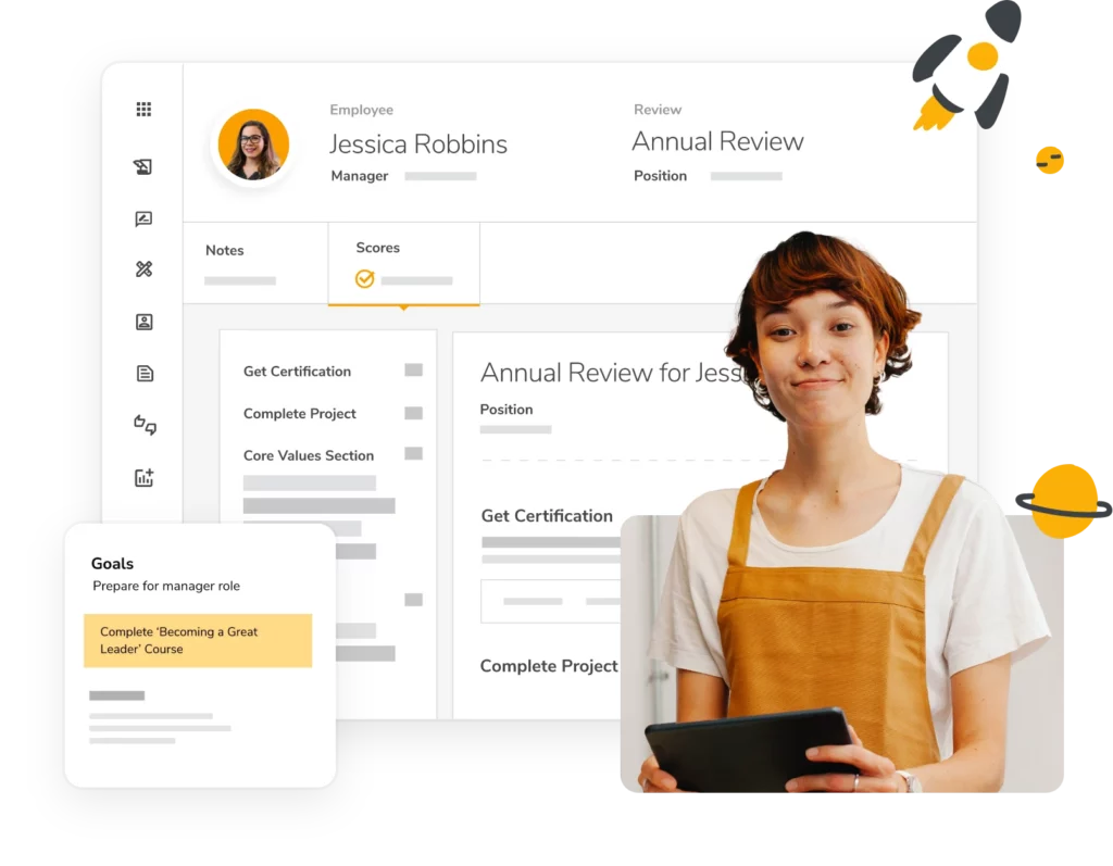Dashboard Appraisal Trakstar