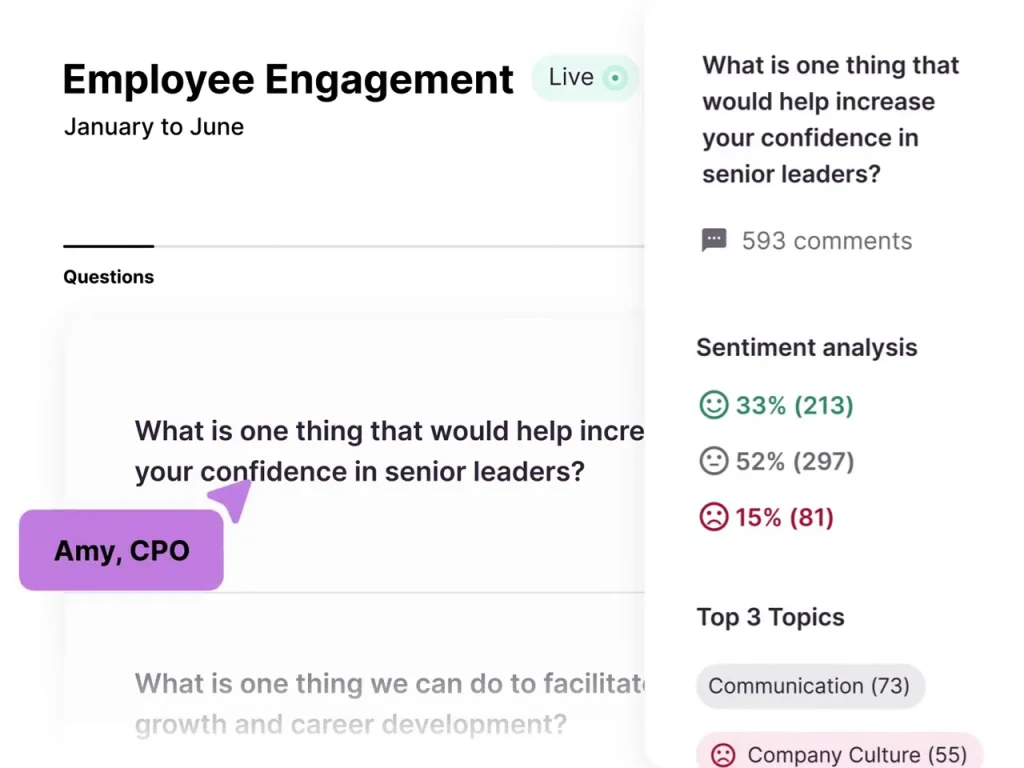 Employee Engagement Software - Culture Amp