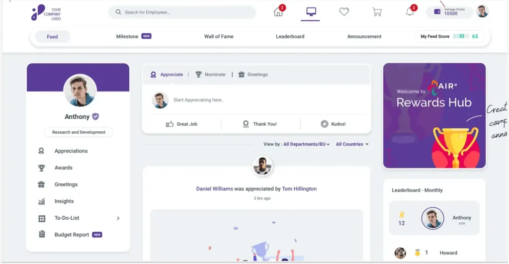 Employee Engagement Software - Matter