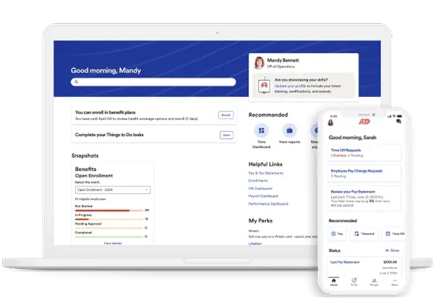 HRIS Application - ADP Workforce Now