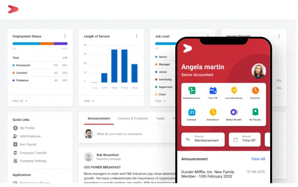 HRIS Application - Talenta by Mekari
