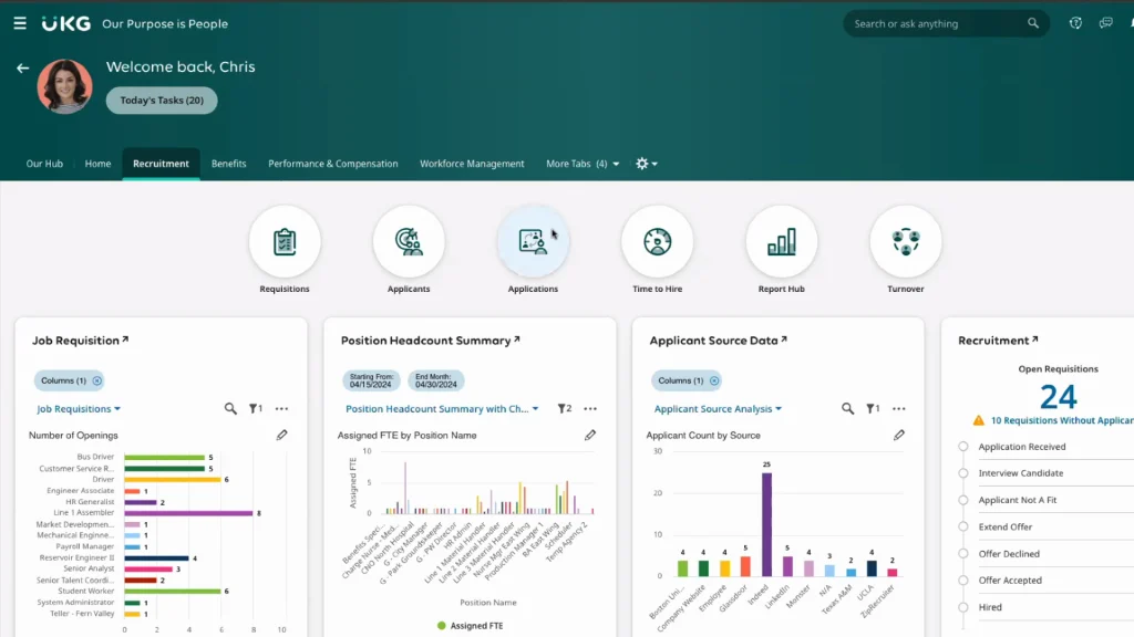 HRIS Application - UKG Ready