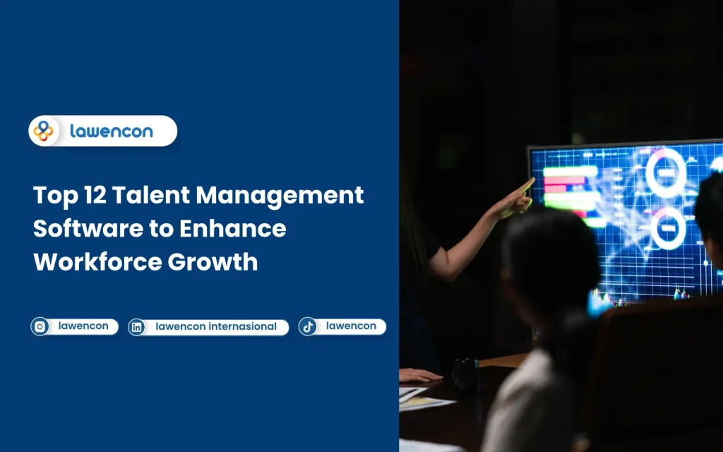 Top 12 Talent Management Software to Enhance Workforce Growth﻿