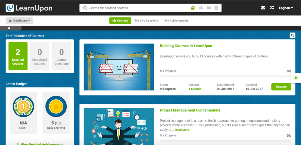 LearnUpon