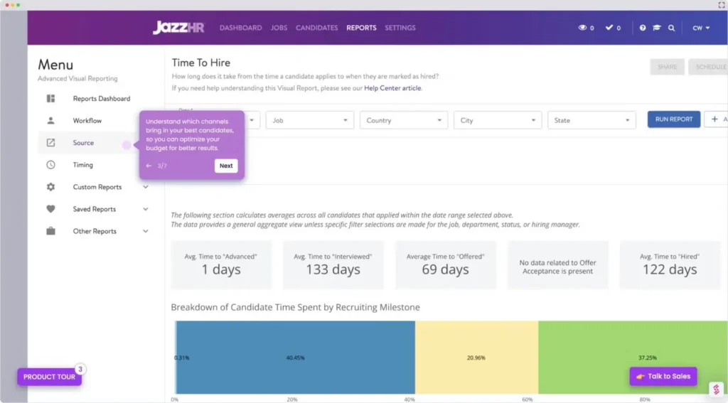 JazzHR Recruitment Software