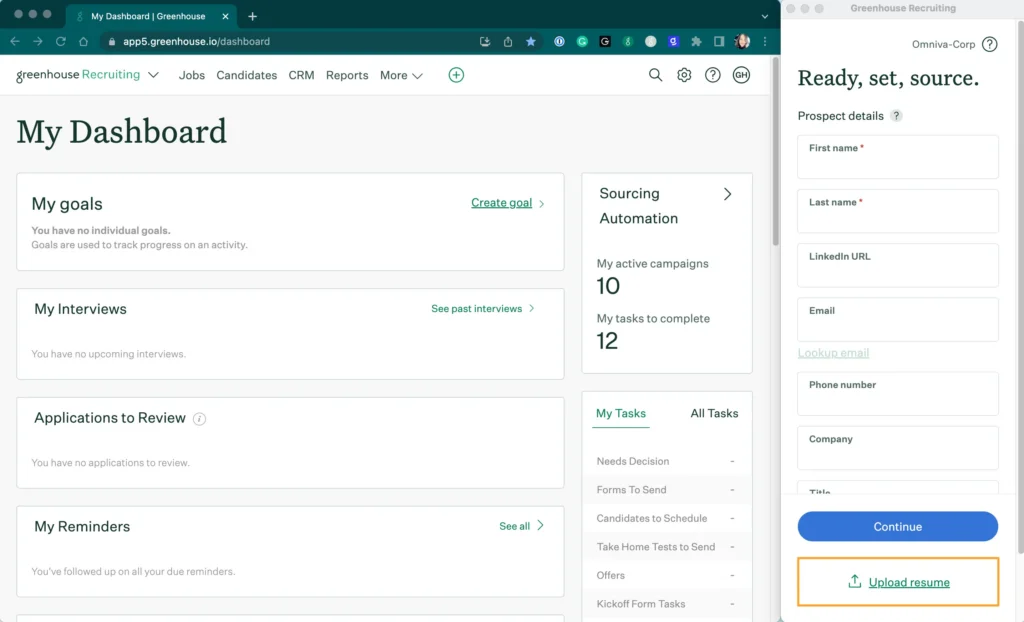 Greenhouse recruitment software