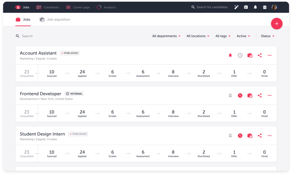 TalentLyft Recruitment