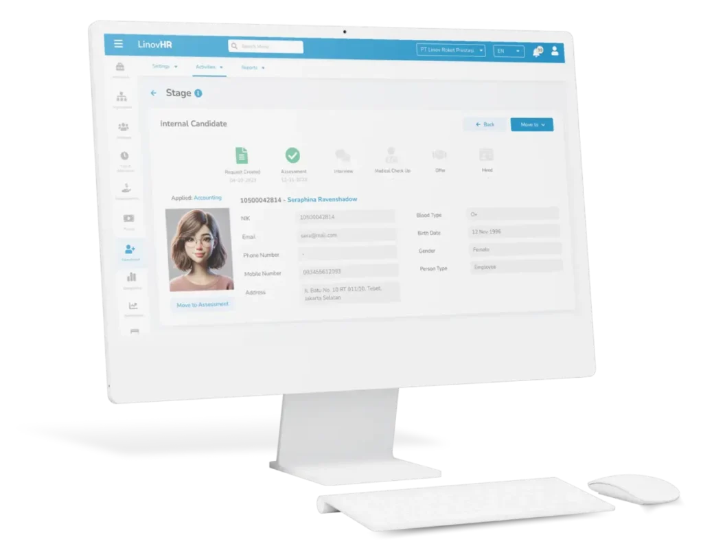 Recruitment Software LinovHR