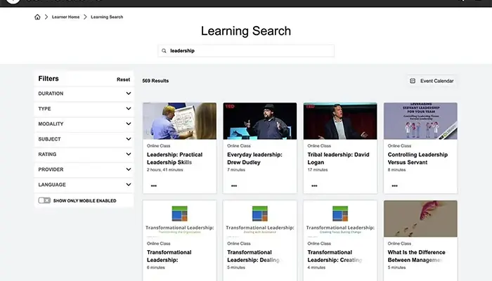 Cornerstone LMS Software