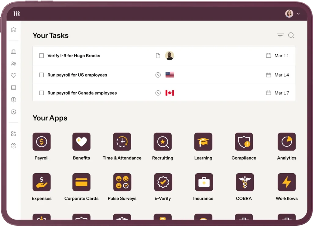 HR Automation Tools - Rippling