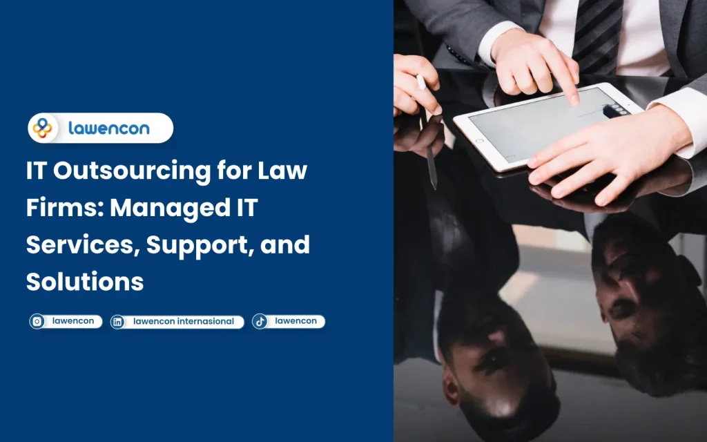 IT Outsourcing for Law Firms Managed IT Services, Support, and Solutions