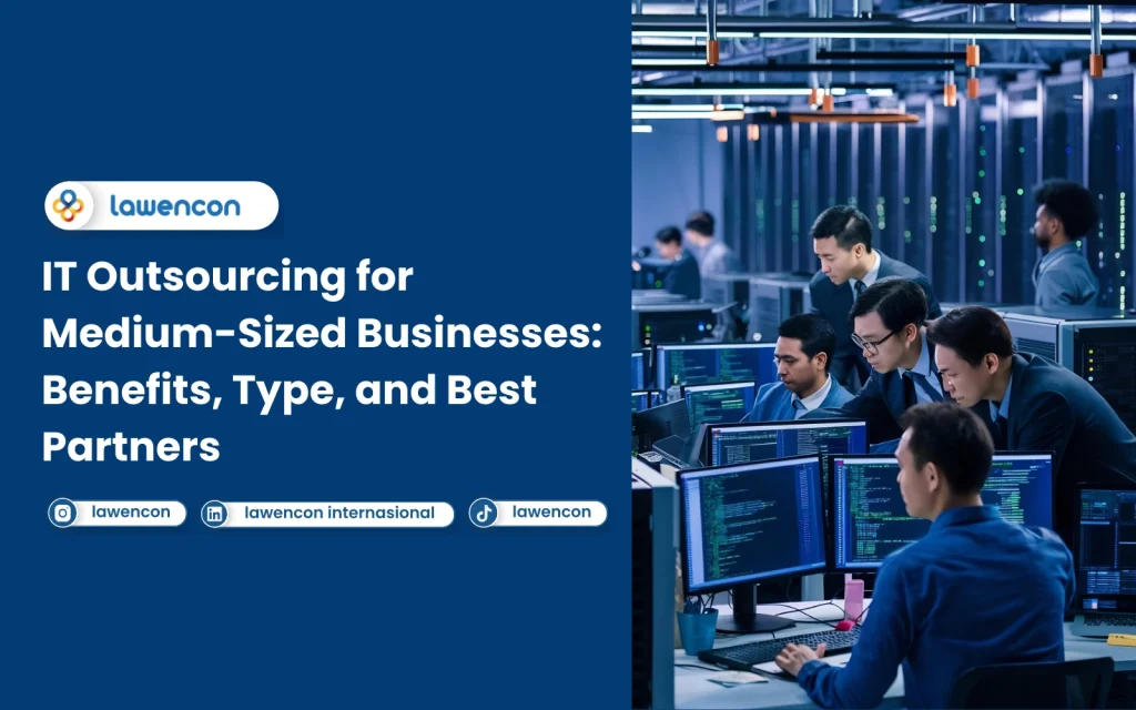IT Outsourcing for Medium-Sized Businesses Benefits, Type, and Best Partners