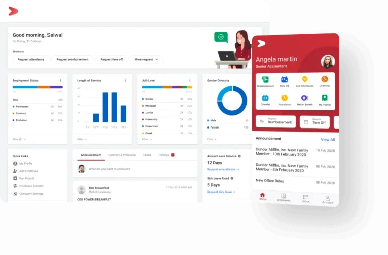 HRIS app Mekari Talenta
