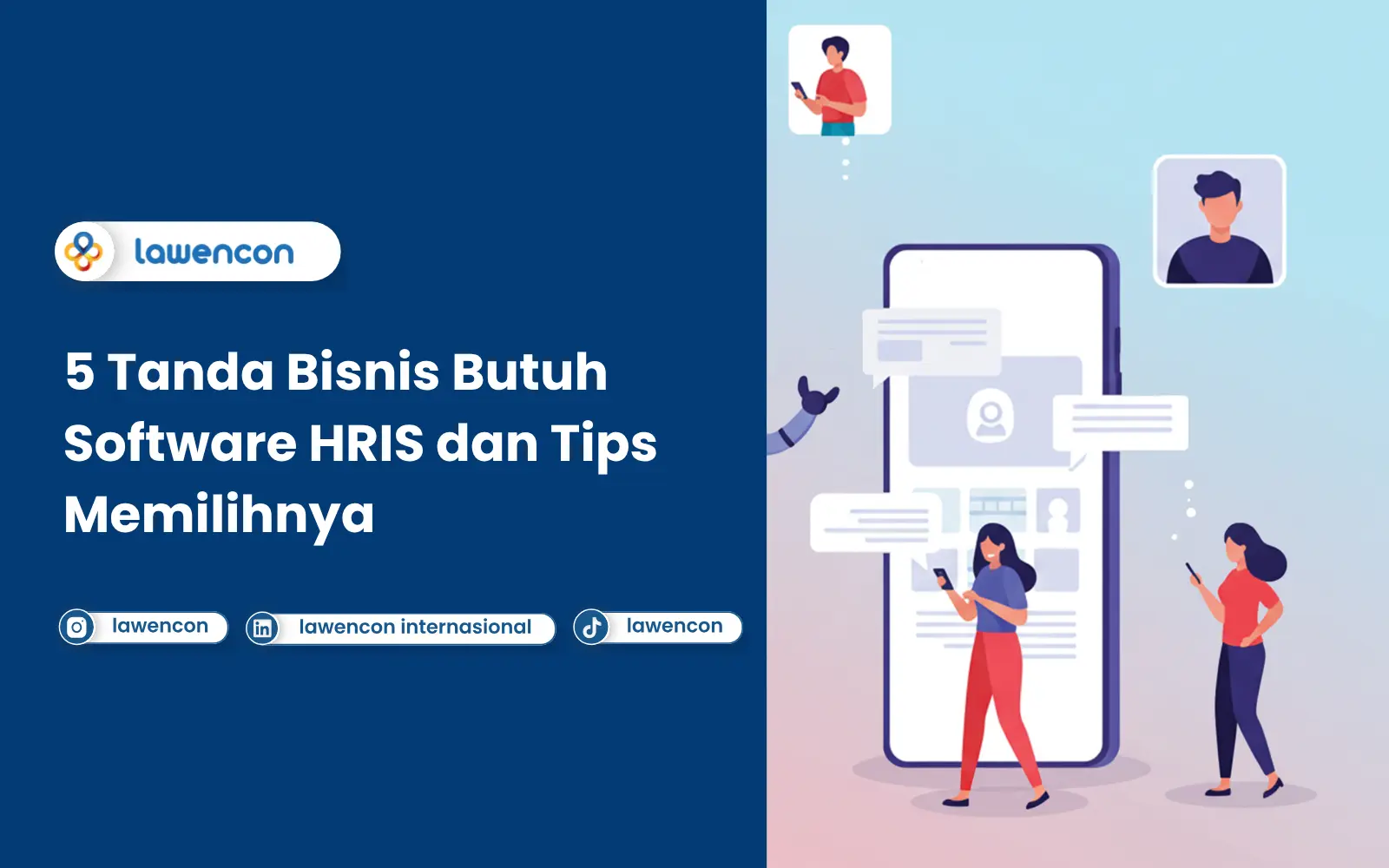 5 Tanda Bisnis Butuh Software HRIS dan Tips Memilihnya