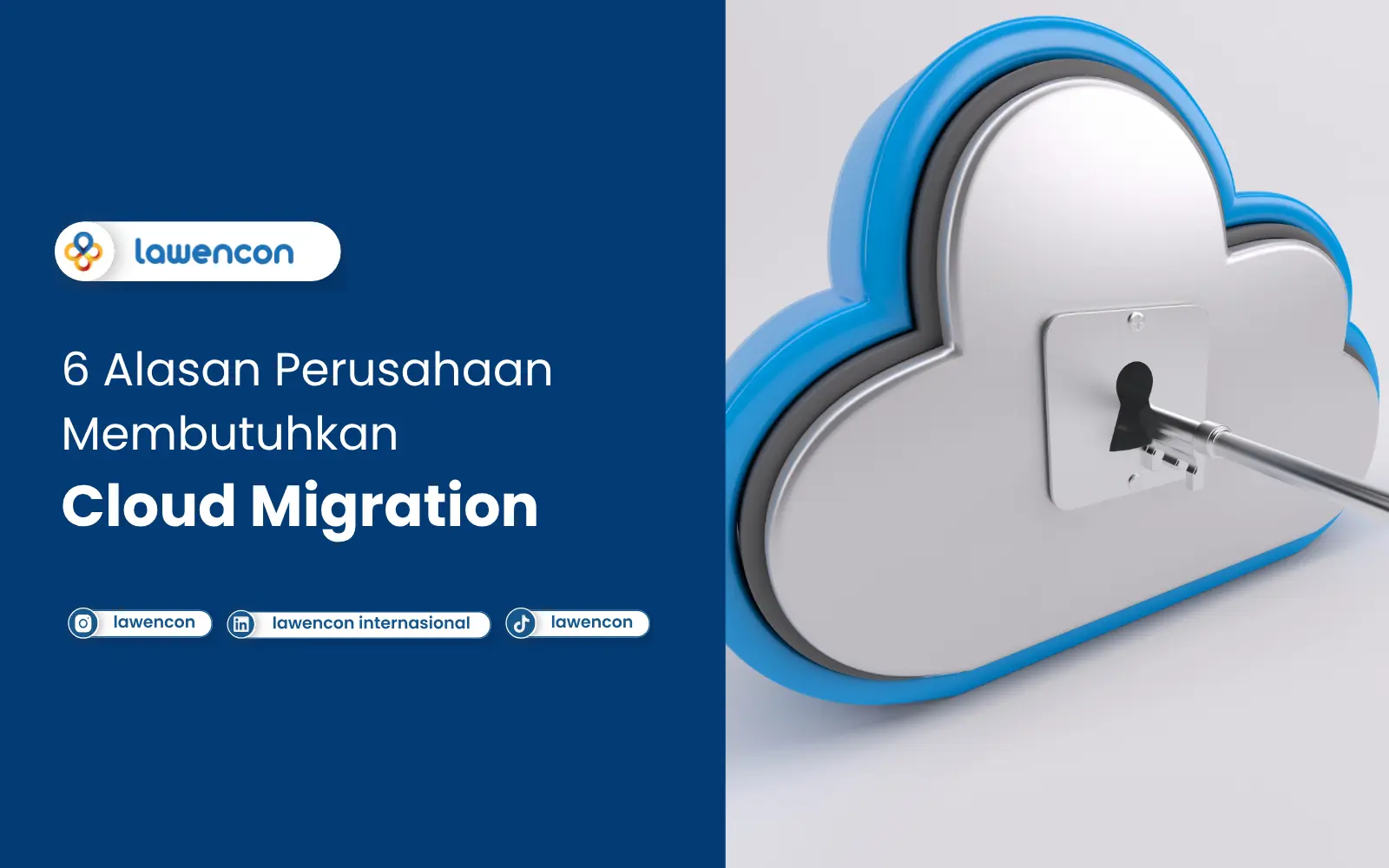 6 Alasan Perusahaan Membutuhkan Cloud Migration