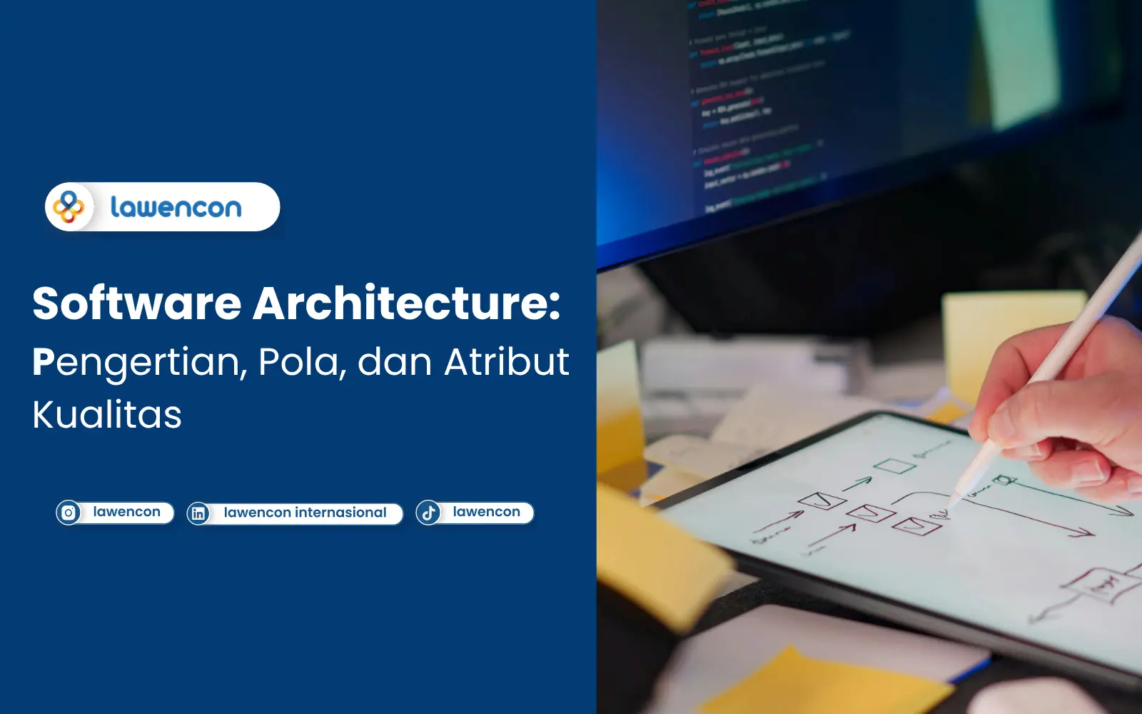 Software Architecture Pengertian, Pola, dan Atribut Kualitas